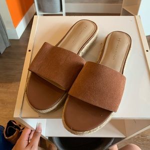 🔥HALSTON 7.5 NORMA ESPADRILLE SANDAL